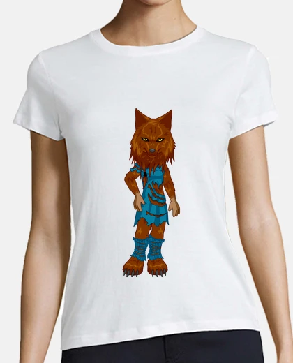 Playera Mujer loba