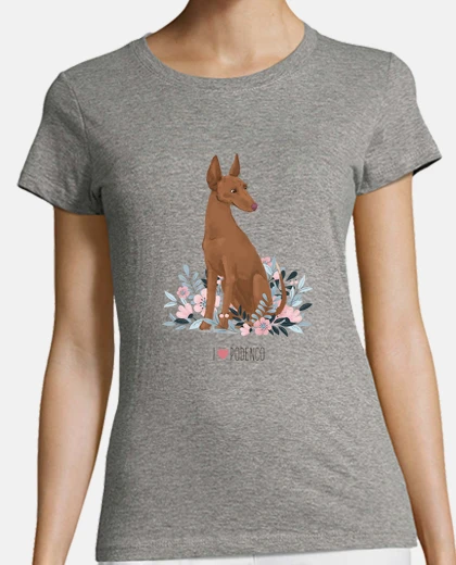 Camiseta Mujer, manga corta, azul cielo, calidad premium