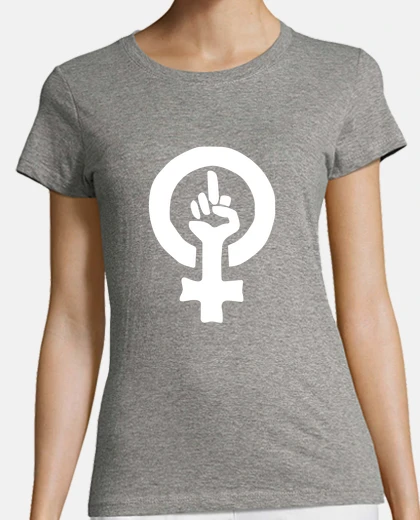 Camiseta Mujer, manga corta, azul cielo, calidad premium