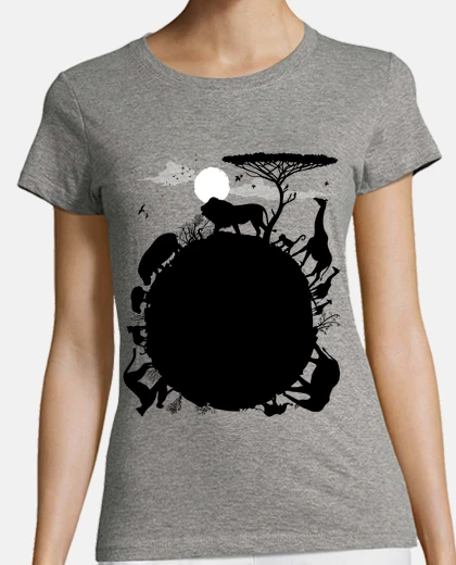 Playera Mujer, manga corta, azul cielo, calidad premium