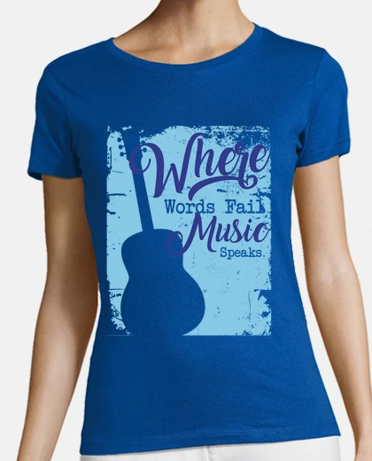 Playera Mujer, manga corta, azul royal, calidad premium