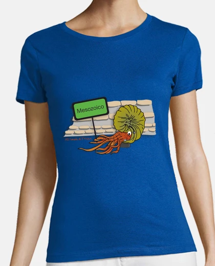 Playera Mujer, manga corta, azul royal, calidad premium