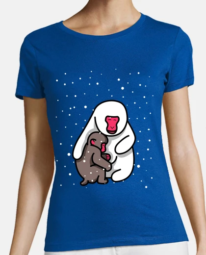 Playera Mujer, manga corta, azul royal, calidad premium