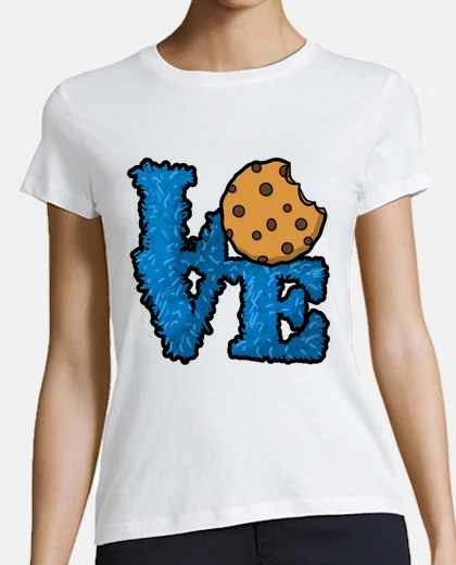 Camiseta Mujer, manga corta, blanca, calidad premium
