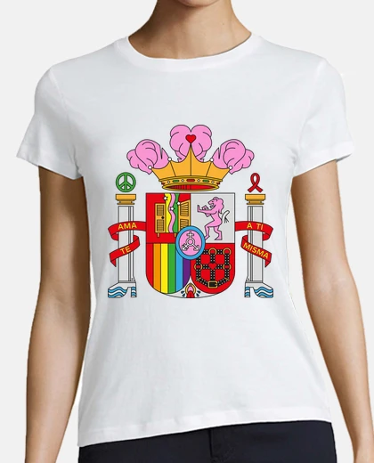 Playera Mujer, manga corta, blanca, calidad premium