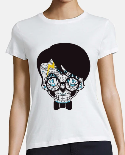 Playera Mujer, manga corta, blanca, calidad premium