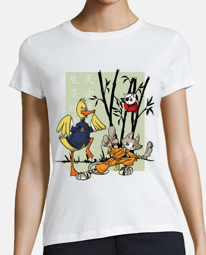 Playera Mujer, manga corta, blanca, calidad premium