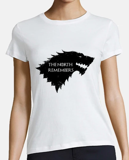 Playera Mujer, manga corta, blanca, calidad premium