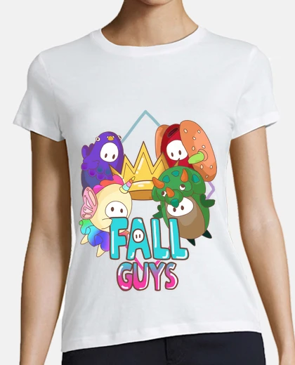 Camiseta Mujer, manga corta, blanca, calidad premium