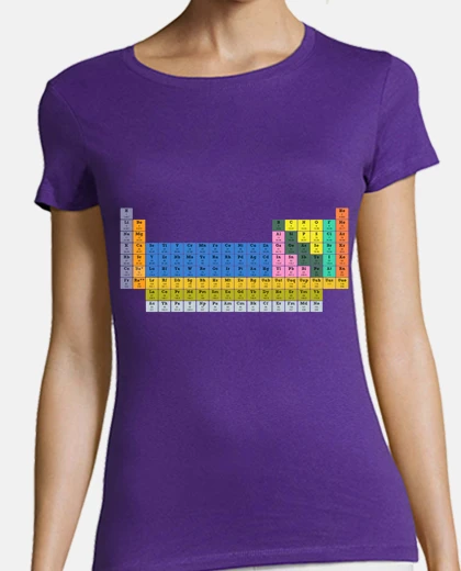 Playera Mujer, manga corta, morado, calidad premium