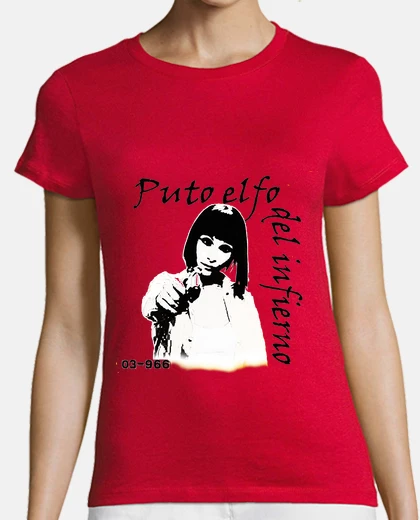 Playera Mujer, manga corta, naranja, calidad premium