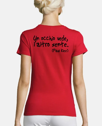 Playera Mujer, manga corta, naranja, calidad premium