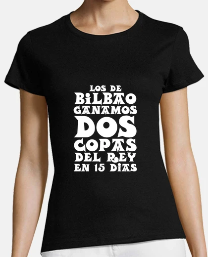 Camiseta Mujer, manga corta, negra, algodón orgánico