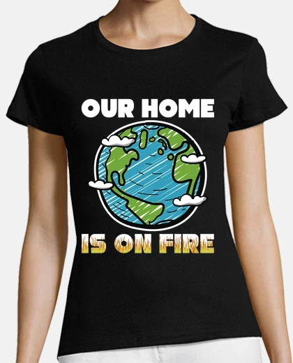 Playera Mujer, manga corta, negra, calidad premium