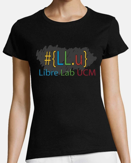 Playera Mujer, manga corta, negra, calidad premium