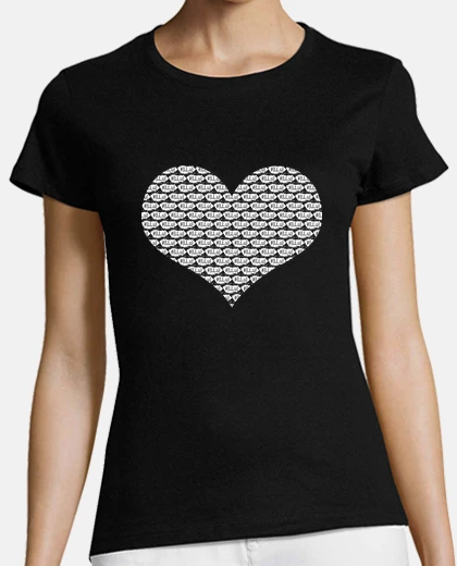 Playera Mujer, manga corta, negra, calidad premium