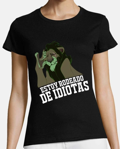 Playera Mujer, manga corta, negra, calidad premium