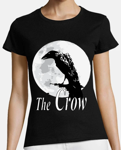 Playera Mujer, manga corta, negra, calidad premium