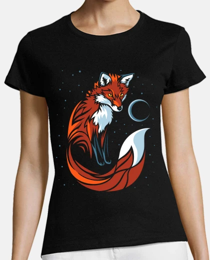 Playera Mujer, manga corta, negra, calidad premium