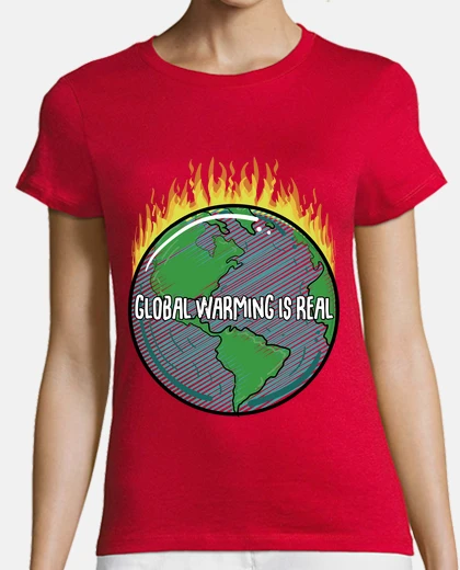 Playera Mujer, manga corta, roja, calidad premium