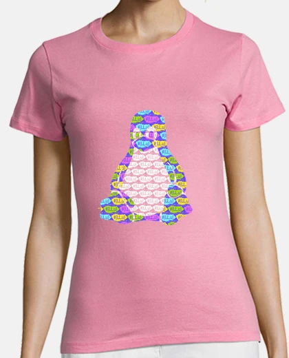 Playera Mujer, manga corta, rosa, calidad premium
