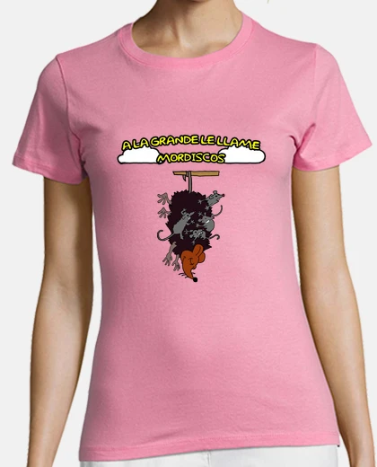 Playera Mujer, manga corta, rosa, calidad premium