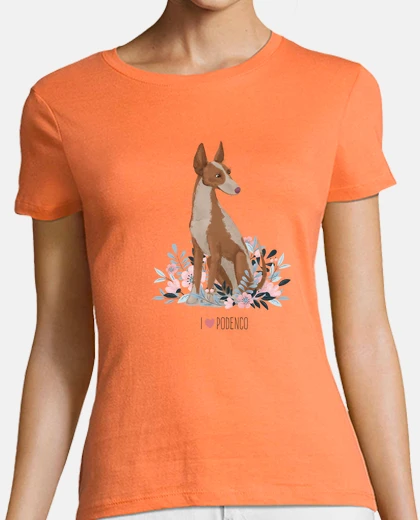 Camiseta Mujer, manga corta, verde, calidad premium