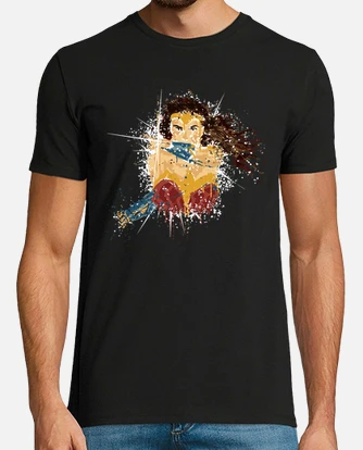 Playera mujer maravilla laTostadora Mexico