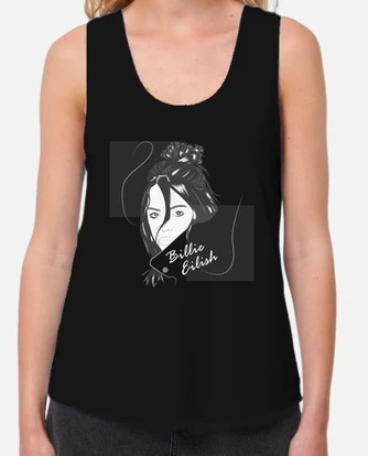 Billie eilish camiseta tirantes hotsell