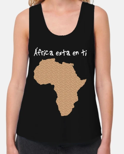 Camiseta Mujer, tirantes, rojo