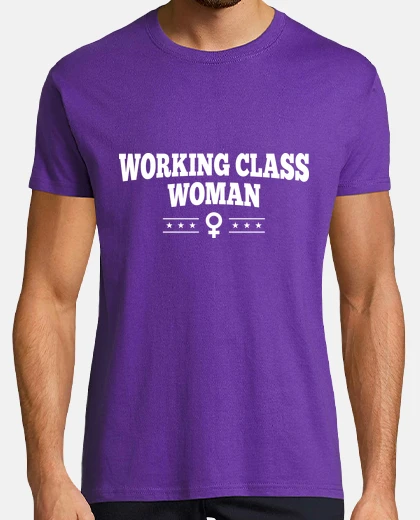 Camiseta Mujer trabajadora