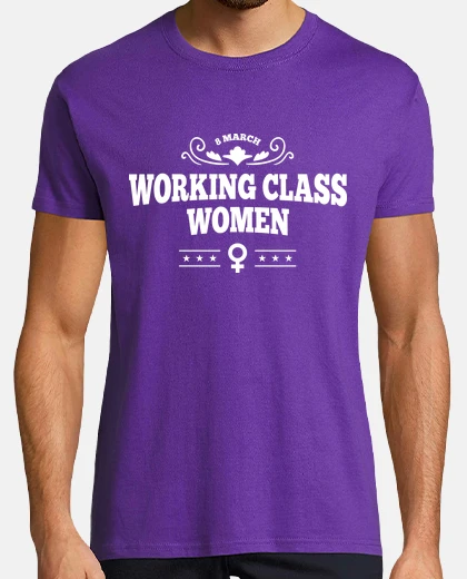 Camiseta Mujer trabajadora 8 de marzo