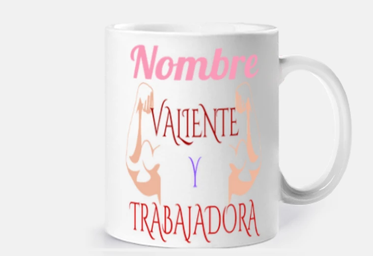 Mujer valiente y trabajadora
