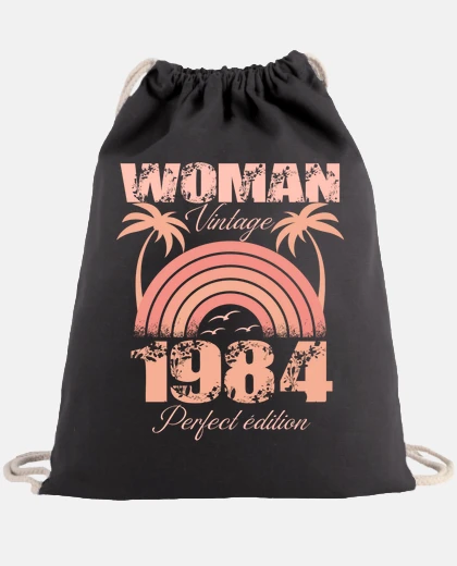 Bolsa mujer vintage perfecta edicion 1984