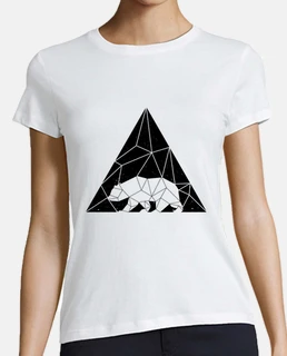 mujer - oso triangular