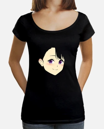 Camiseta mujer anime caras novela gráfica... | laTostadora Camiseta mujer anime caras novela gráfica... | laTostadora