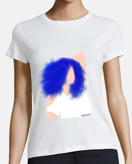 MUJER AZUL BILBAO