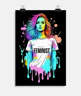 MUJER FEMINISTA
