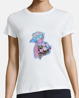 MUJER FLORAL
