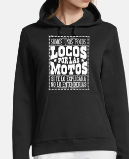 Mujer, jersey con capucha, negro