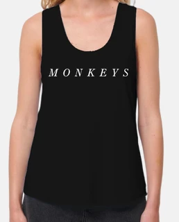 Mujer, tirantes, negra, Arctic Monkeys