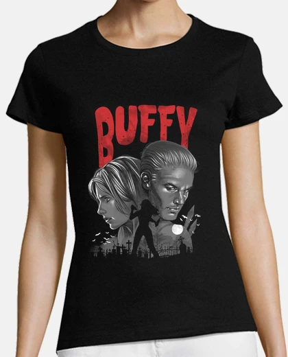 Playera mujeres de la camisa buffy