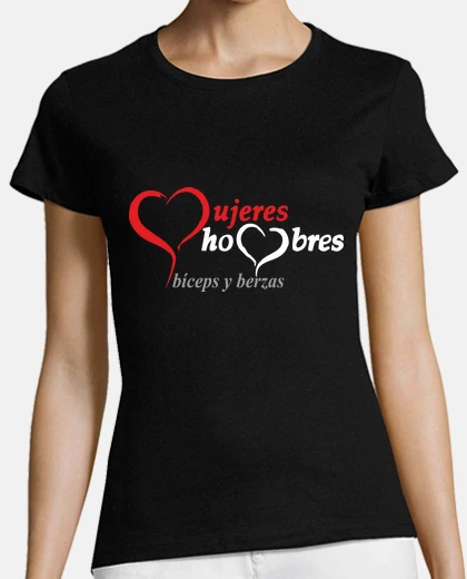 Playera Mujeres Hombres chica