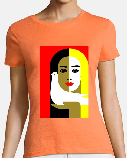 Camiseta Mujeres por la Paz