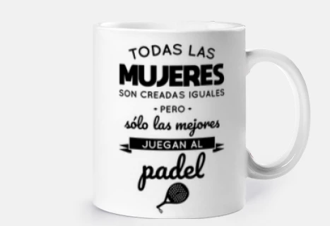 Mujeres iguales mejores padel