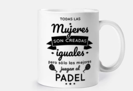Mujeres iguales mejores padel