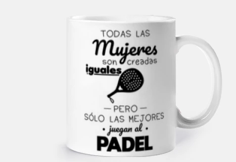 Mujeres iguales mejores padel