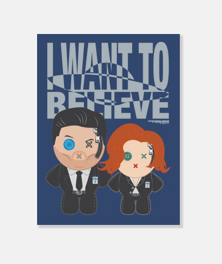 Stampa mulder e scully