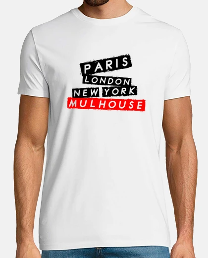 T-shirt mulhouse