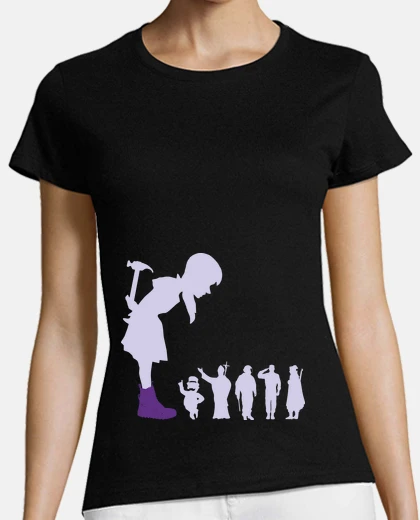 T-shirt muller 02 - malva - t-shirt muller